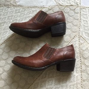 Born ankle booties