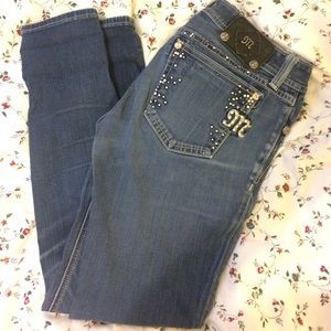 Miss Me Jeggings size 28