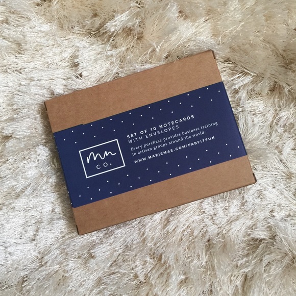 ✴️FINAL PRICE! Marie Mae Thank You Card Set - Picture 3 of 3