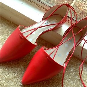 Boden Florence flat size 10