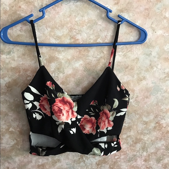 Floral Crop Top