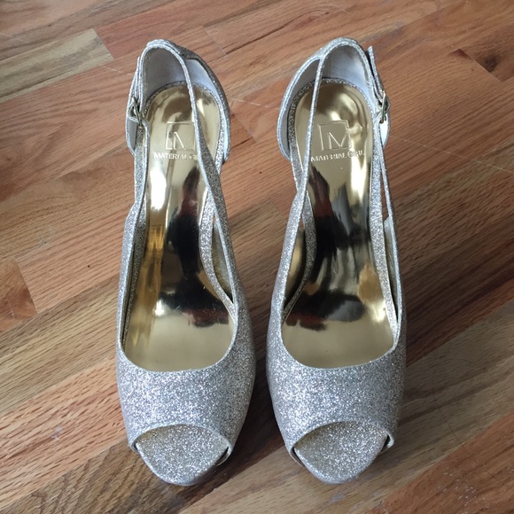 Material Girl heels - Picture 2 of 4