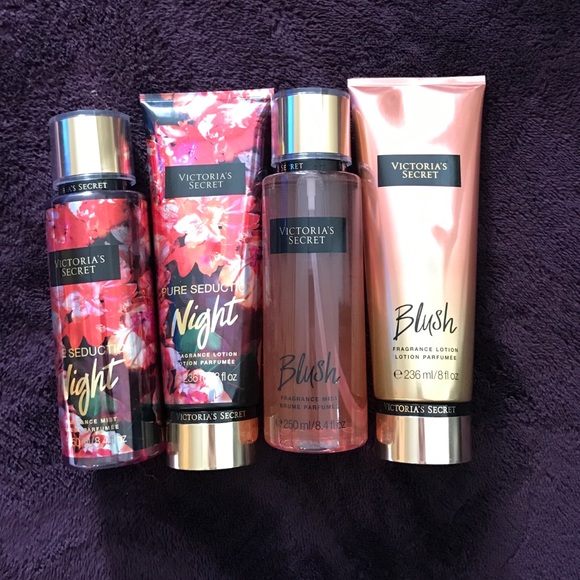 Victoria's Secret fantasies sprays and lotions