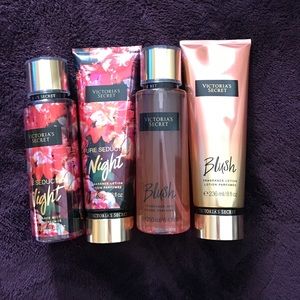 Victoria's Secret fantasies sprays and lotions