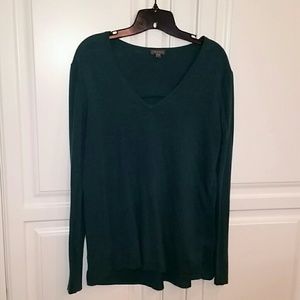 Lilla P drape back sweater