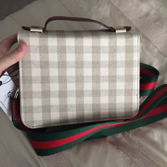 Never been worn tan over the should purse - Picture 2 of 5