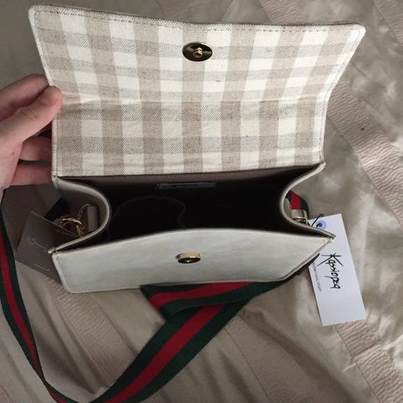 Never been worn tan over the should purse - Picture 3 of 5