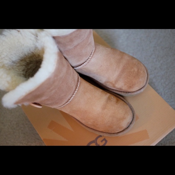 UGG Bailey Button Boots