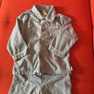 Janie and Jack Flannel Pajamas