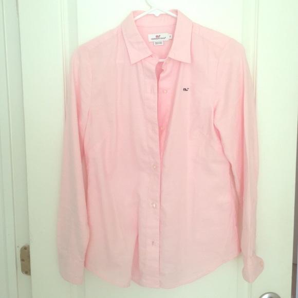 Long sleeve Vineyard vines button up