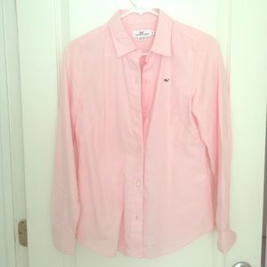 Long sleeve Vineyard vines button up