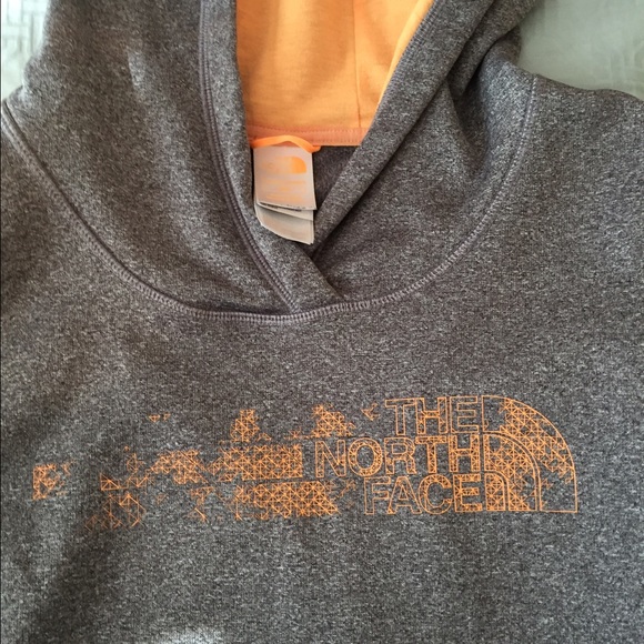 North face sweatshirt!