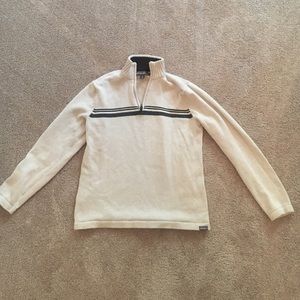 Like new quarter zip sweater
