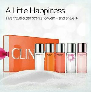 Clinique A Little Happiness Fragrance Set