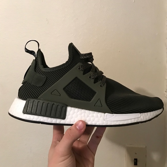 Adidas NMD XR 1 PK Olive Cargo S 32217 www.AdidasDiscount
