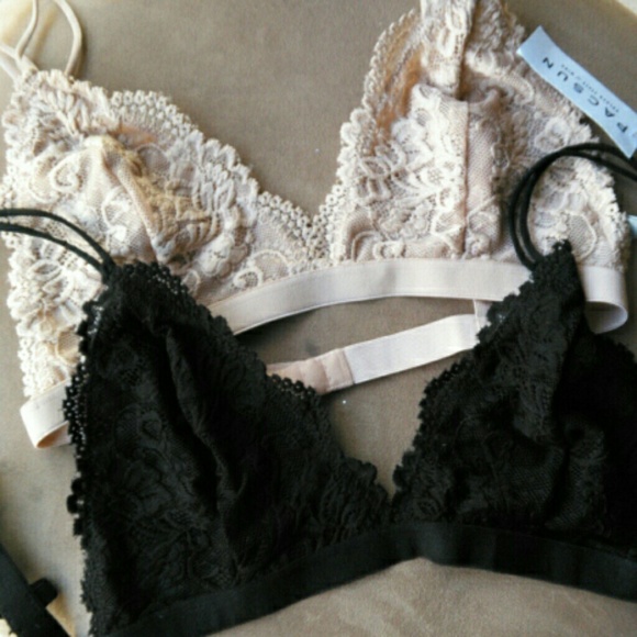 Pacsun Bralettes