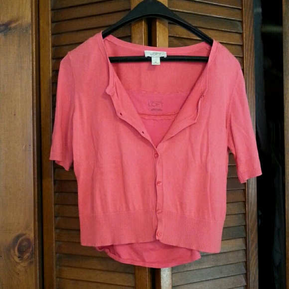 LOFT Sweater/tank set