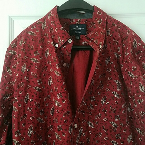 Men's American Eagle Outfitters button down