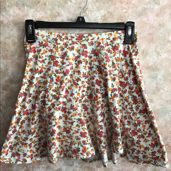 Floral Skirt