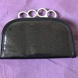 Shimmery Black Wallet