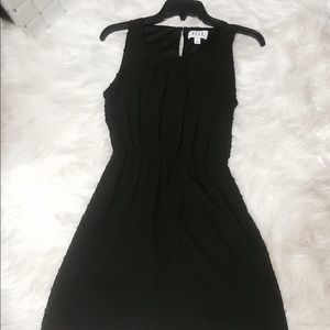 Short black dress