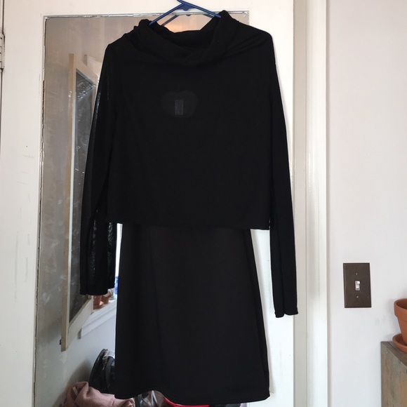 ASOS// Club L// Black Dress