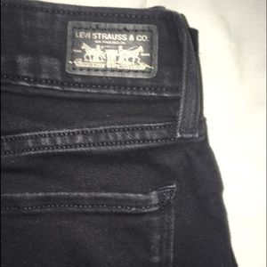 BLACK LEGGING/JEGGING LEVI'S