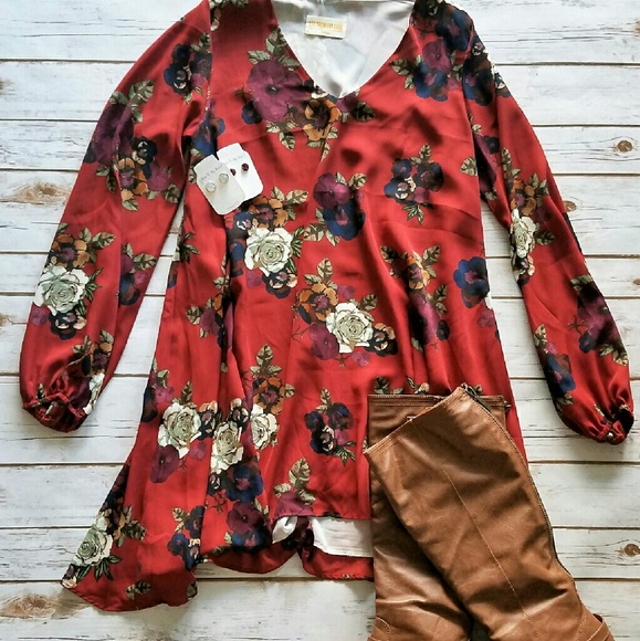 Rustic gardens dress/tunic