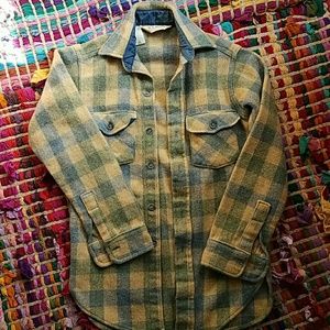 Vintage LL bean flannel size XS
