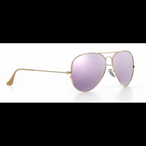 Ray-Ban Lavender Aviators