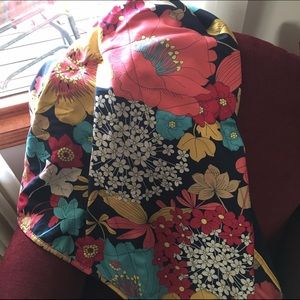 Vera Bradley Fleece Throw