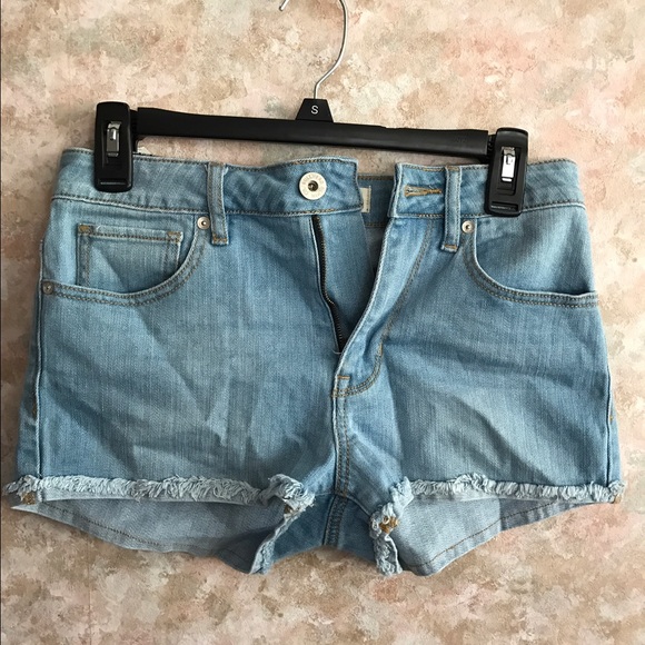 High-Waisted shorts