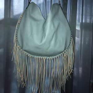 Fringe cross body