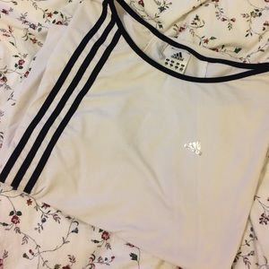 Adidas workout/tennis top