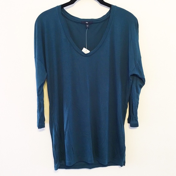 Gap 3/4 Sleeve Top