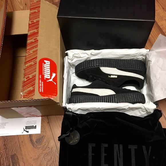 Rihanna Fenty Puma Creepers