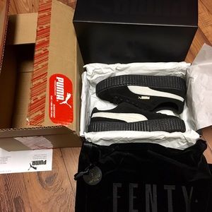 Rihanna Fenty Puma Creepers