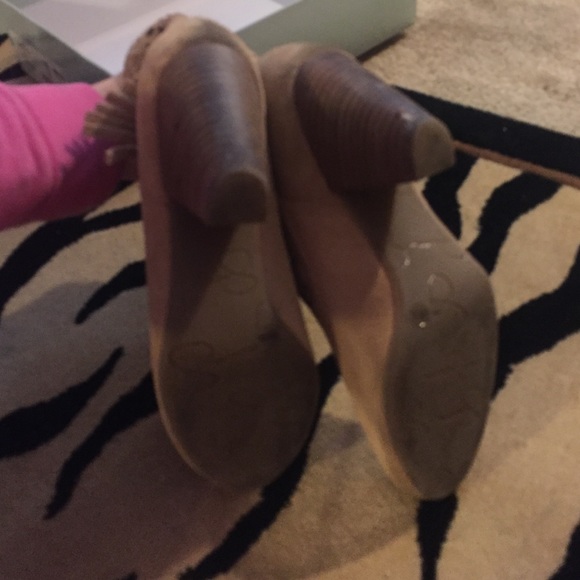 Jessica Simpson fringe booties size 8.5 - Picture 4 of 5