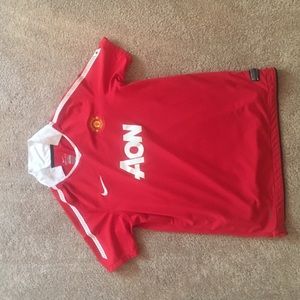Manchester United jersey