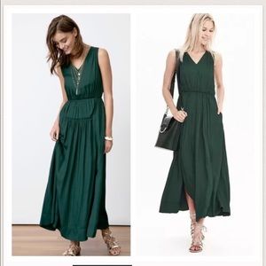 Banana Republic Goddess V-Neck Dress