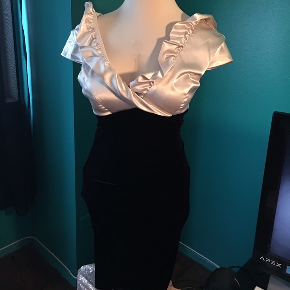 Black And White Dress
