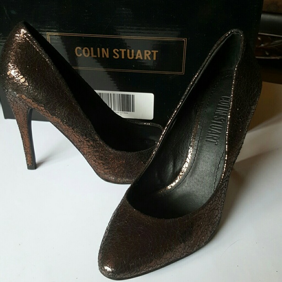 Copper Heels - Picture 1 of 3