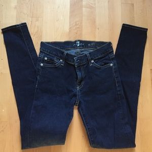 7 For All Mankind "the Skinny" jeans
