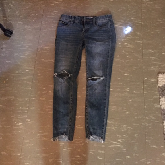 Free People Blue Jeans