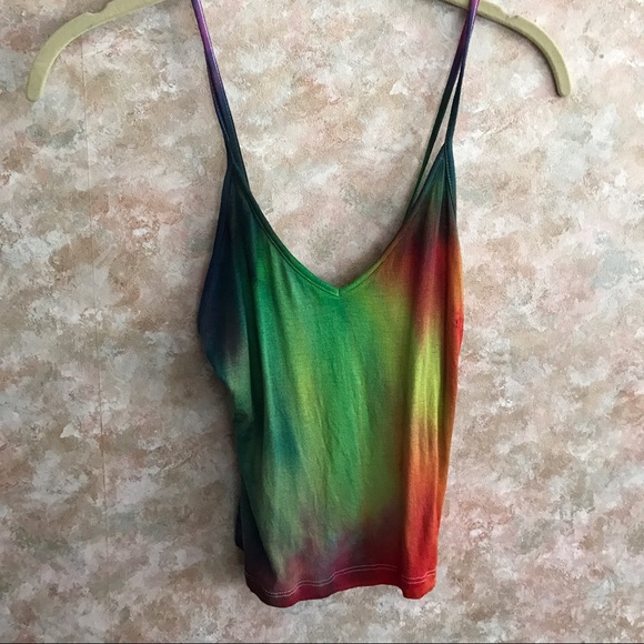 Tie-Dye Crop top