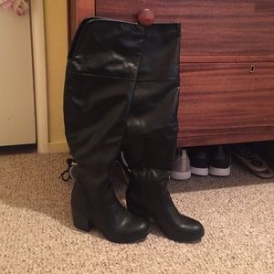 Over-the-knee boots