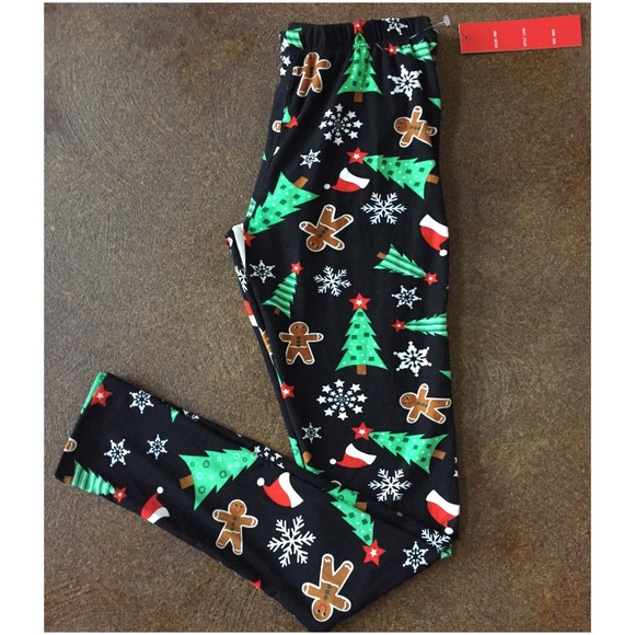 Christmas Holiday Leggings NWT Size S