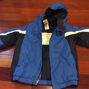 Boys NorthFace jacket