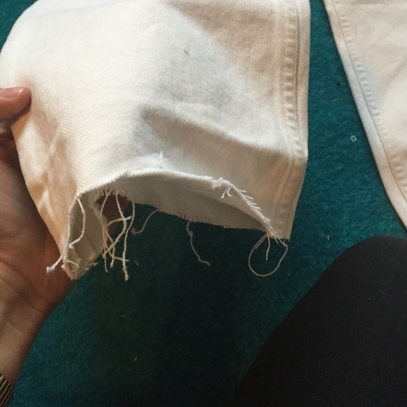 Helmet Land " White Vint. Bro" Jean - Picture 3 of 3