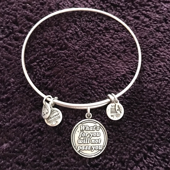 Silver Alex and Ani